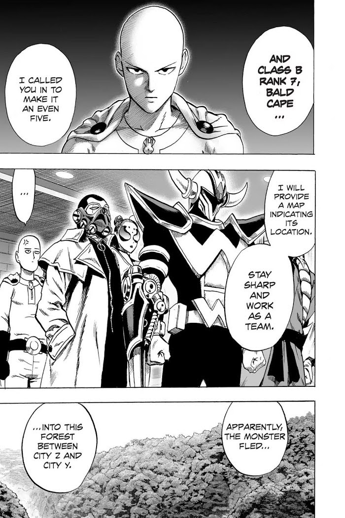 One Punch Man - Chapter 61.5 image 08